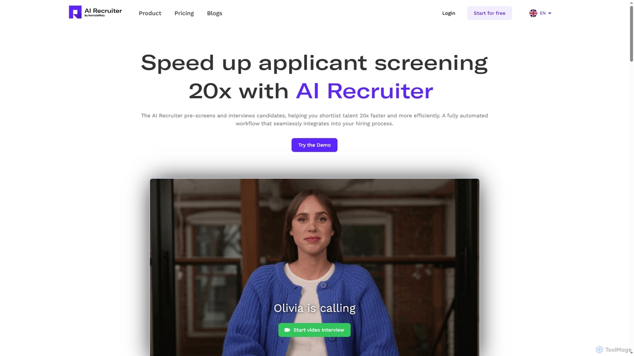 Ai Recruiter