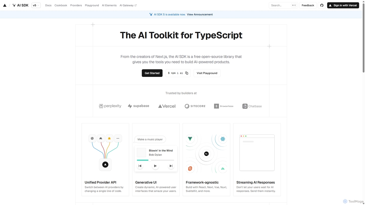 AI SDK