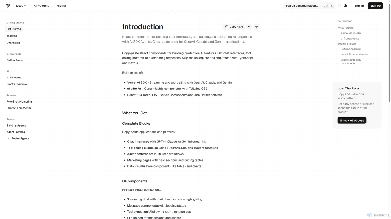 Introduction | AI SDK Agents for AI SDK Agents