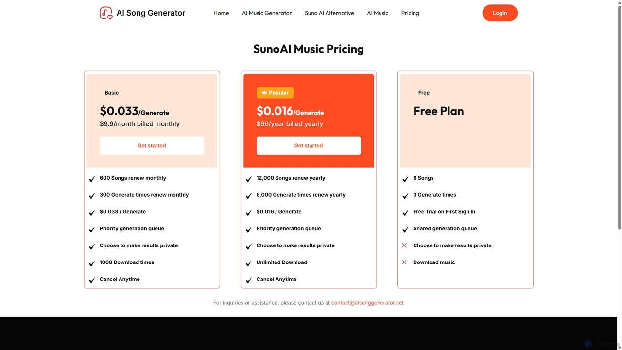 AI Song Generator for AI Song Generator