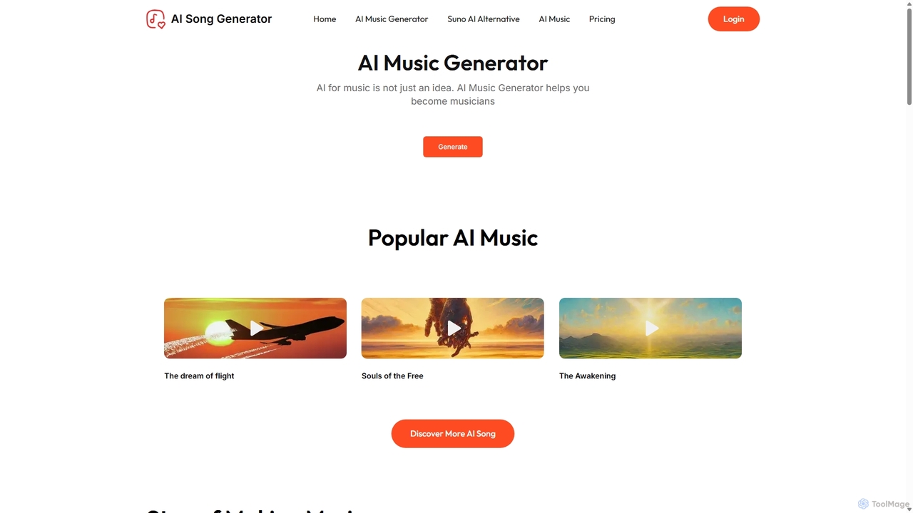 AI Music Generator for AI Song Generator