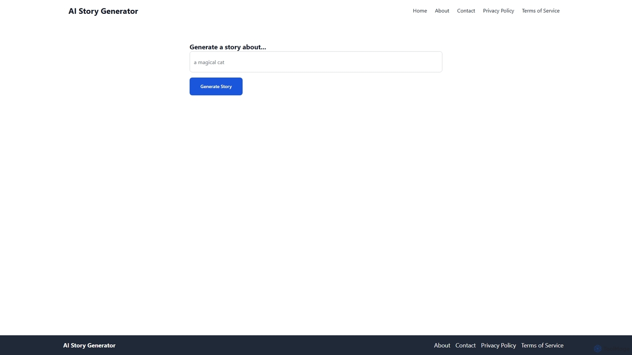 AI Story Generator