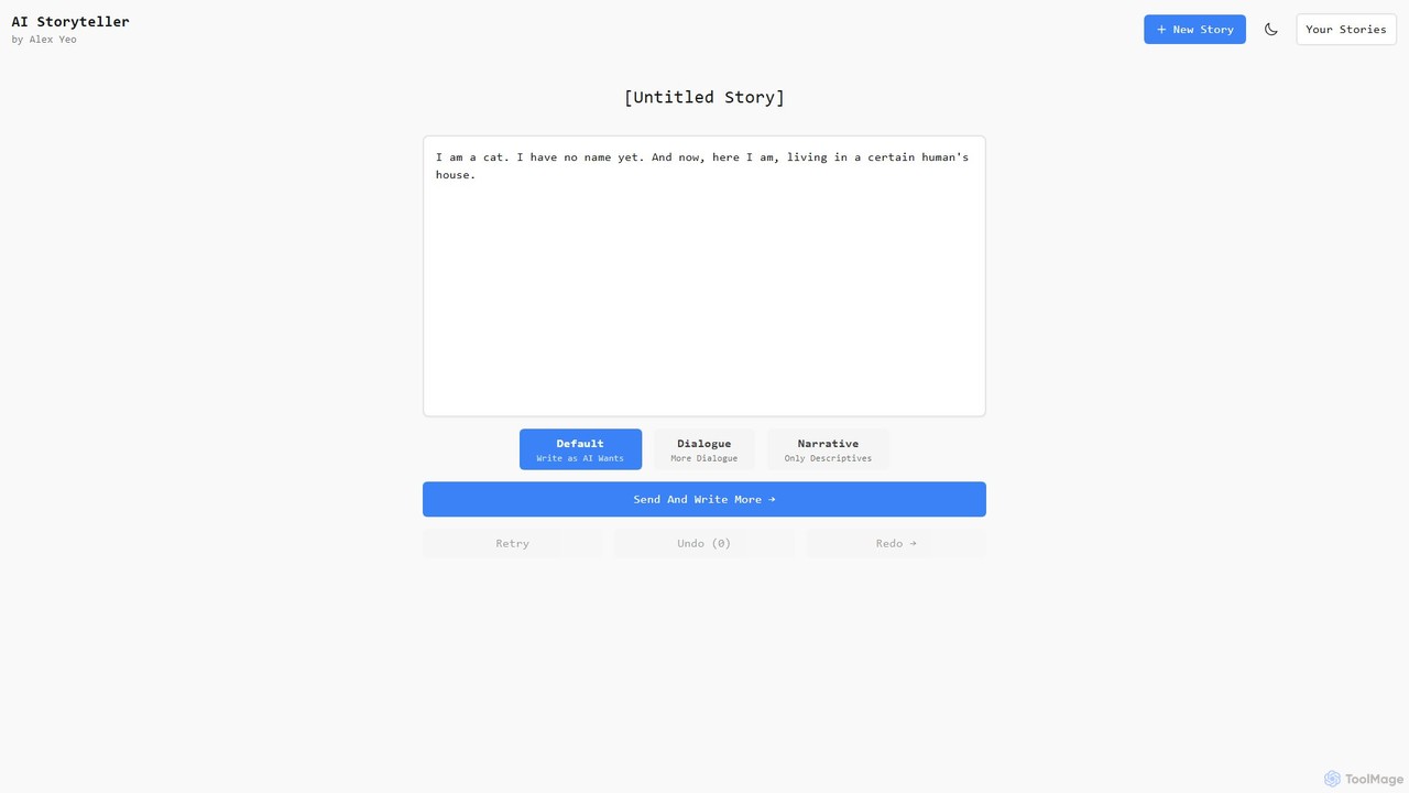 AI Storyteller