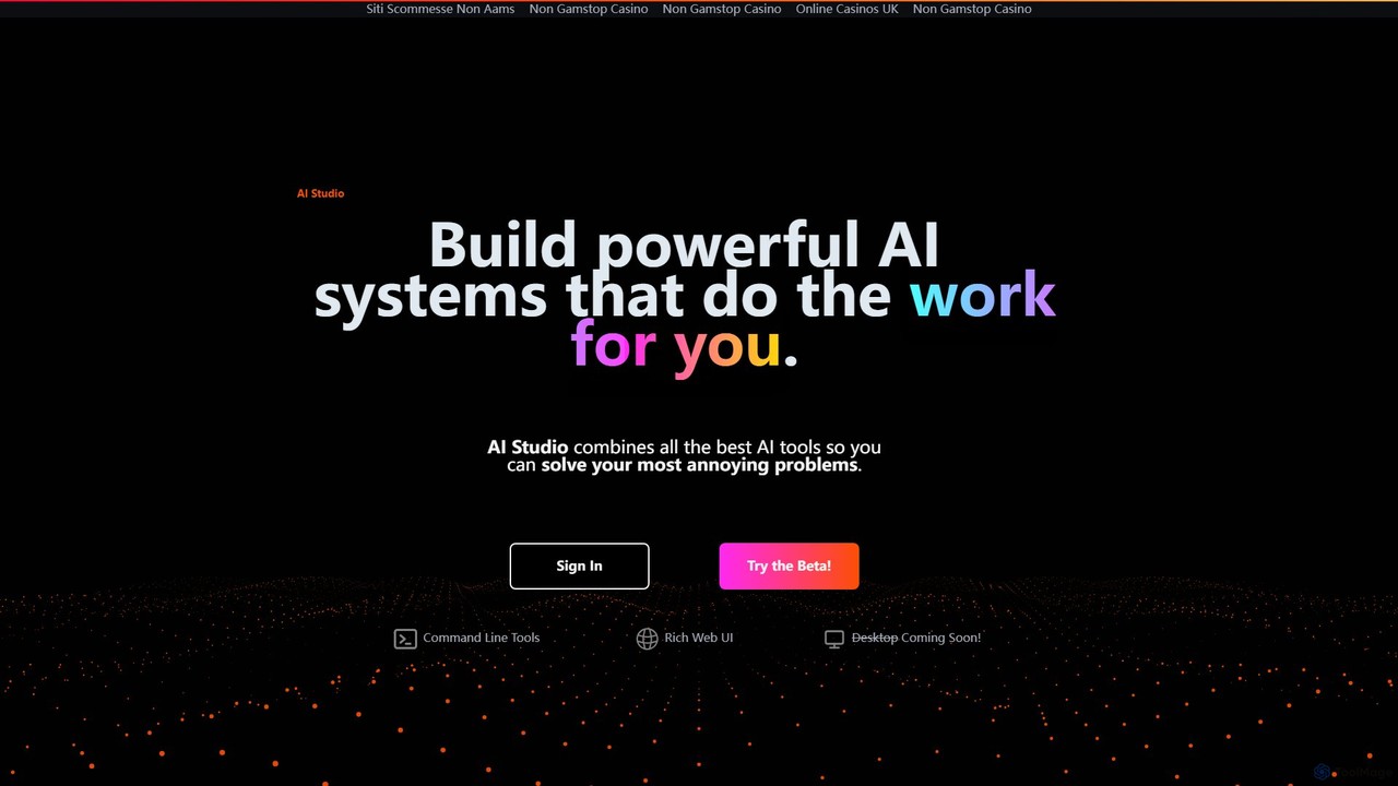 preview for AI Studio