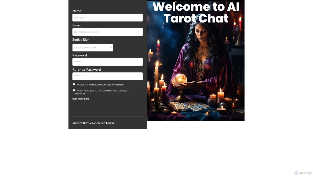 AI Tarot Chat
