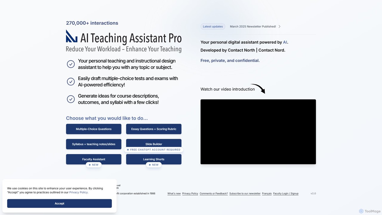AI Teaching Assistant Pro