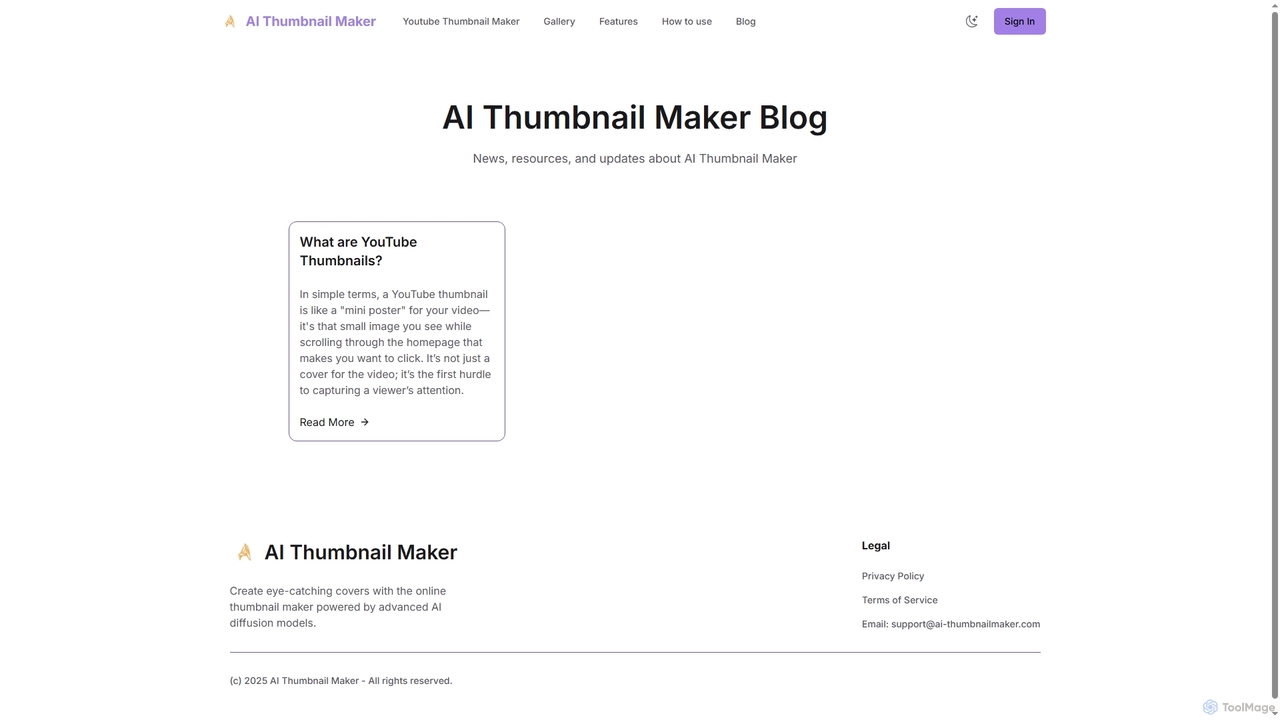 AI Thumbnail Maker Blog | AI Thumbnail Maker | Generate High-CTR Thumbnails in Seconds for Ai Thumbnailmaker