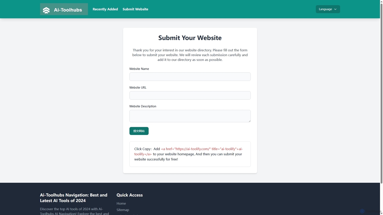 | Ai-Toolhubs for Ai Toolify