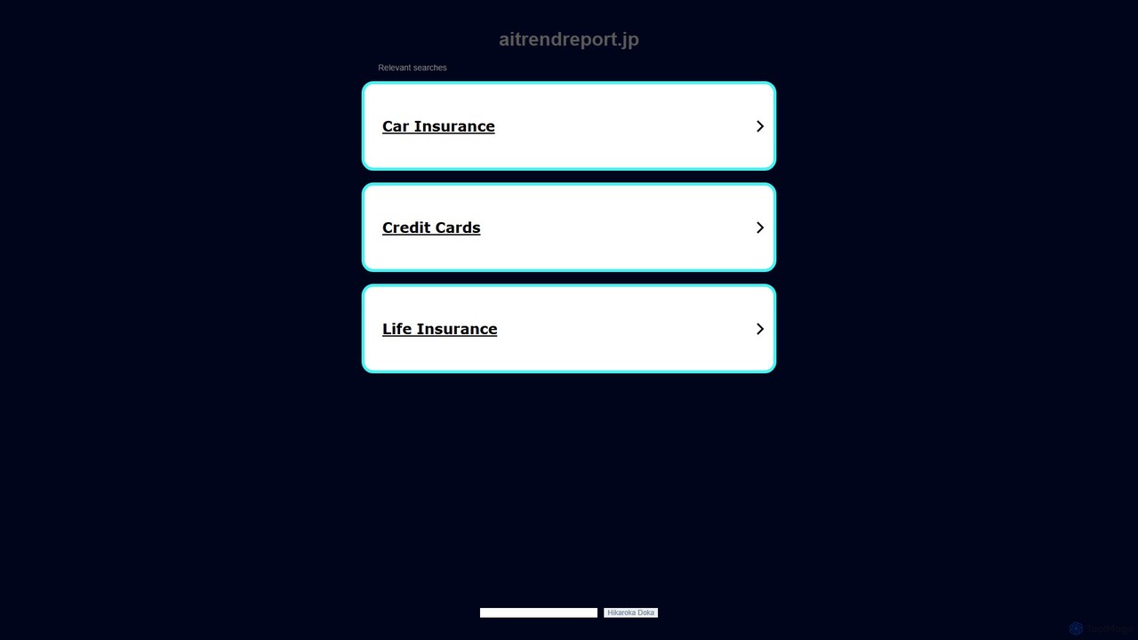 AI Trend Report