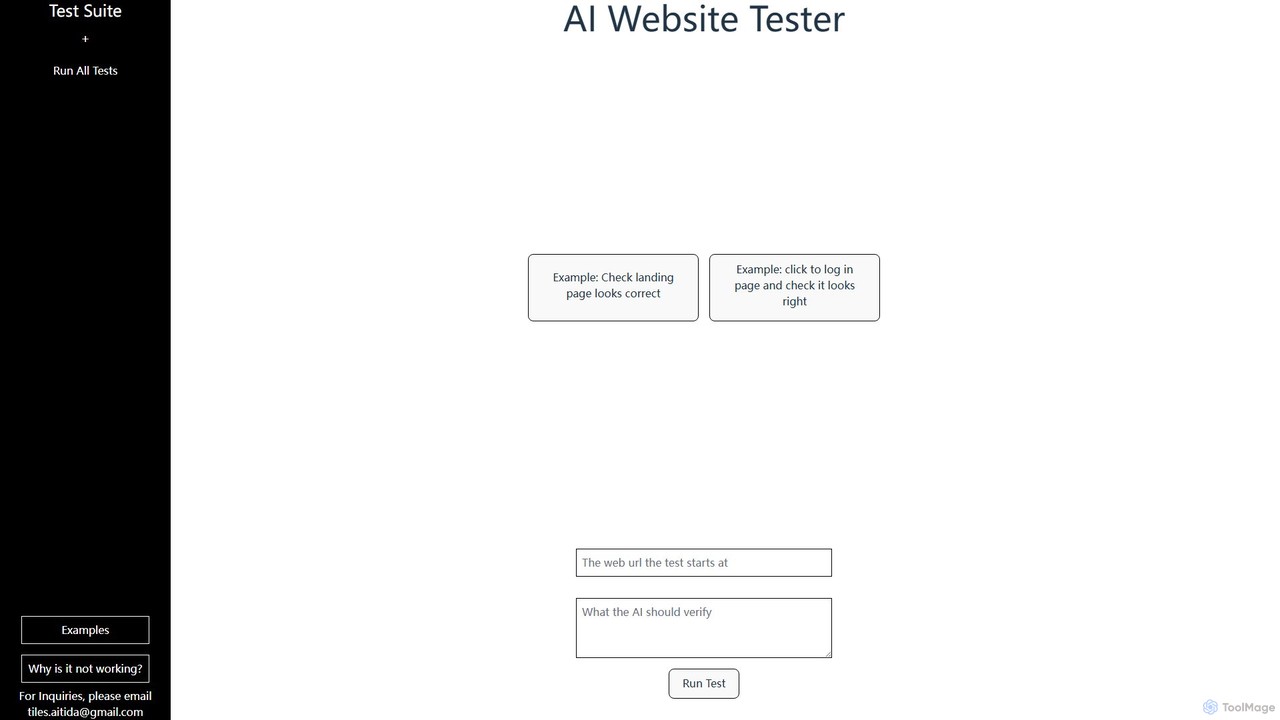 AI Web Test Aitida