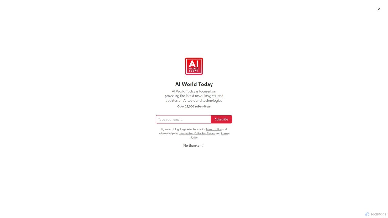 AI World Today