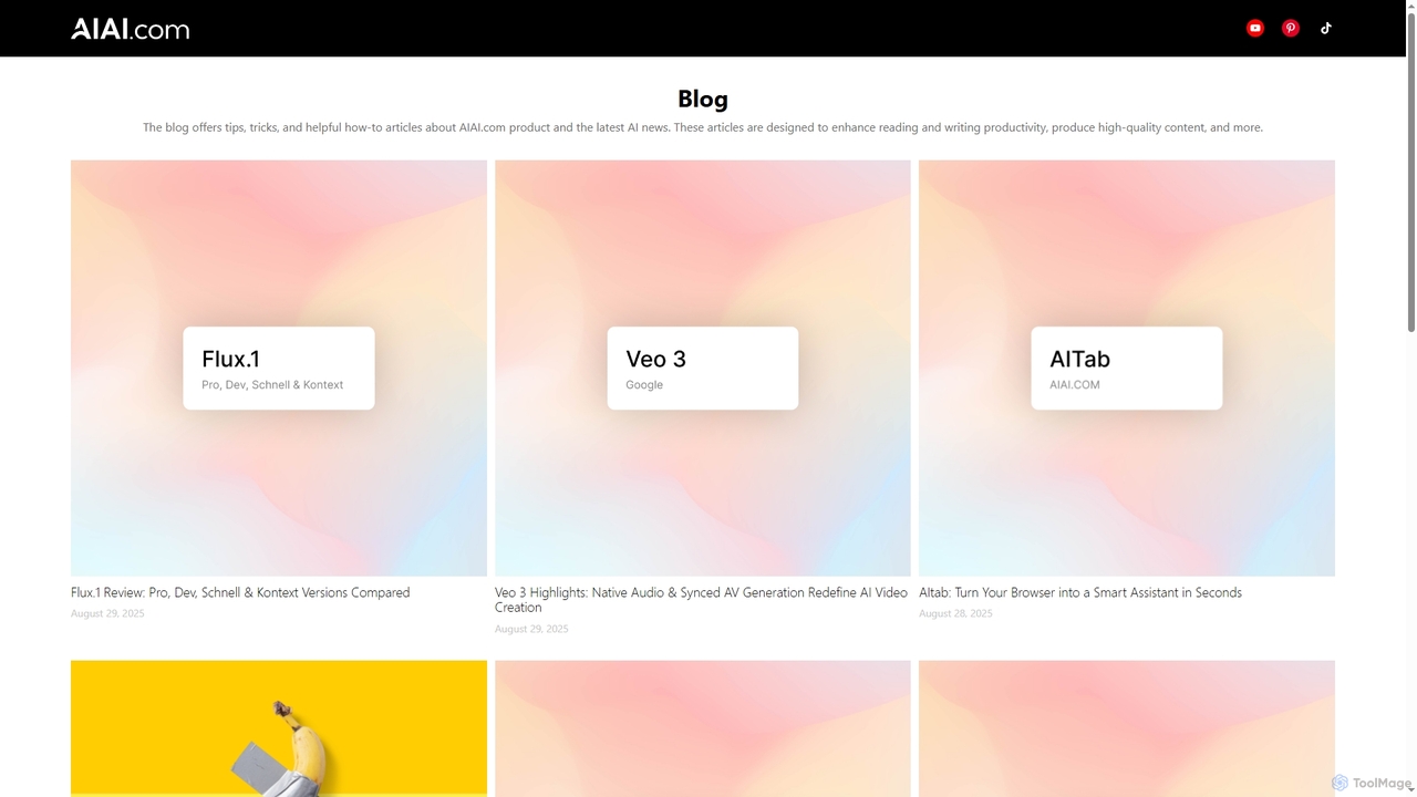 Home - AIAI.com Blog for AIAI