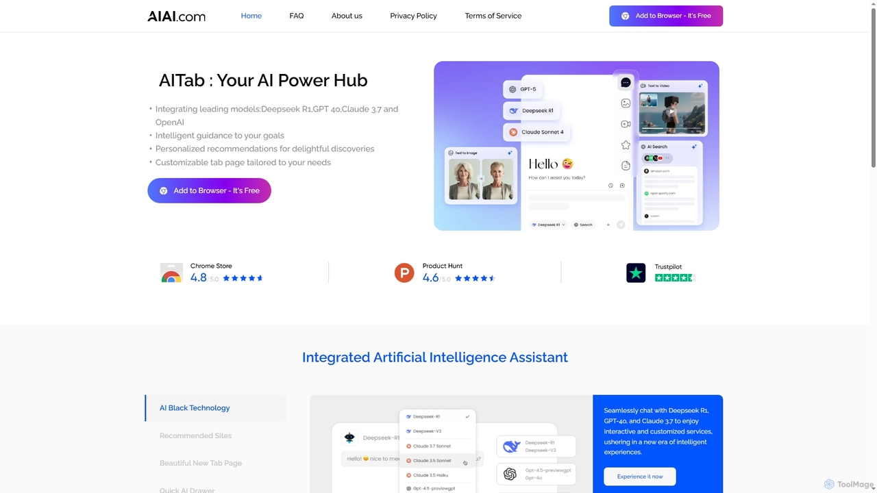 AITab for AIAI