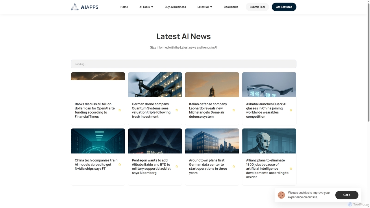 AI News – Latest Updates, Breakthroughs & Trends | AIapps for Aiapps