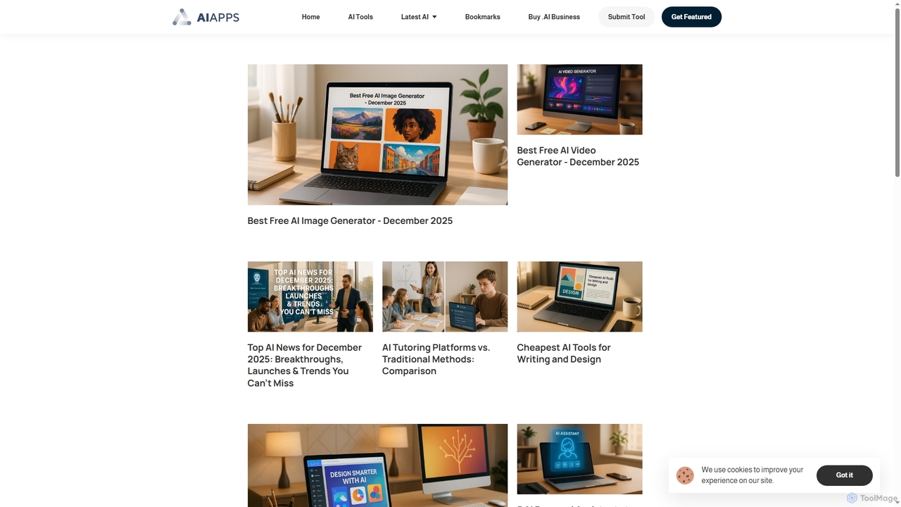 AI Blog | Latest AI Tools, Trends & Updates from AIapps for Aiapps
