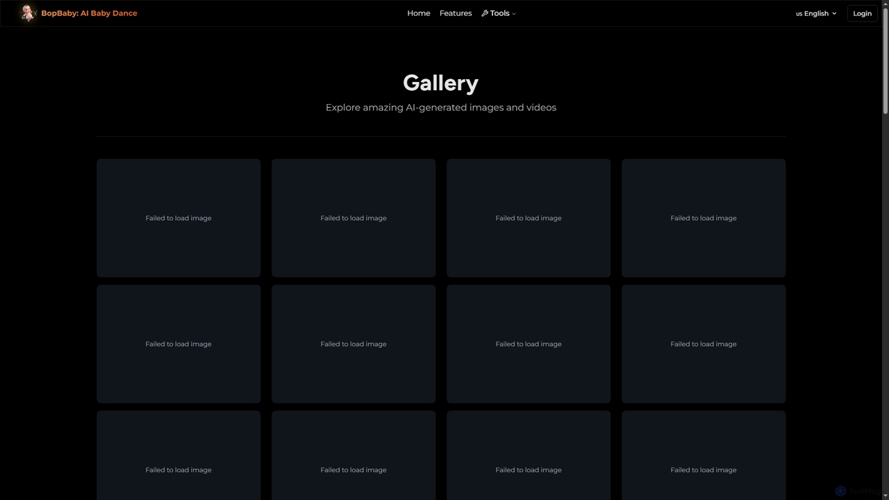 Gallery - AI Baby Dance for Aibabydance