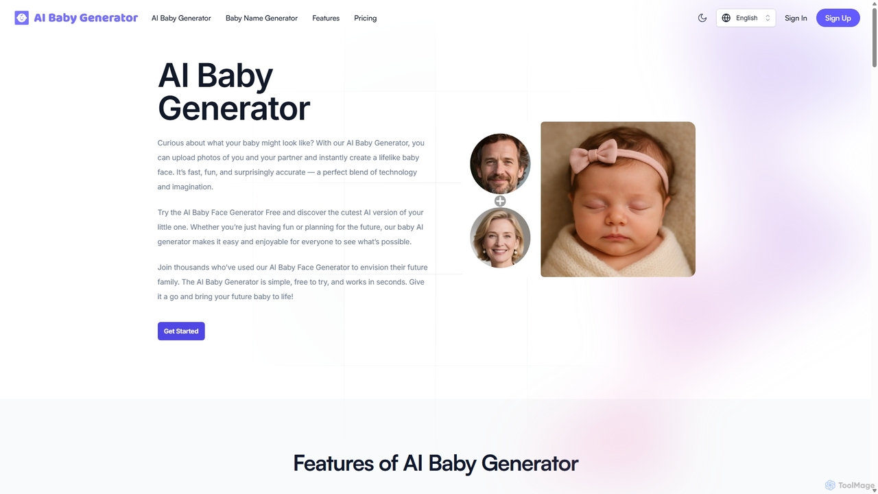 Aibabygenerator
