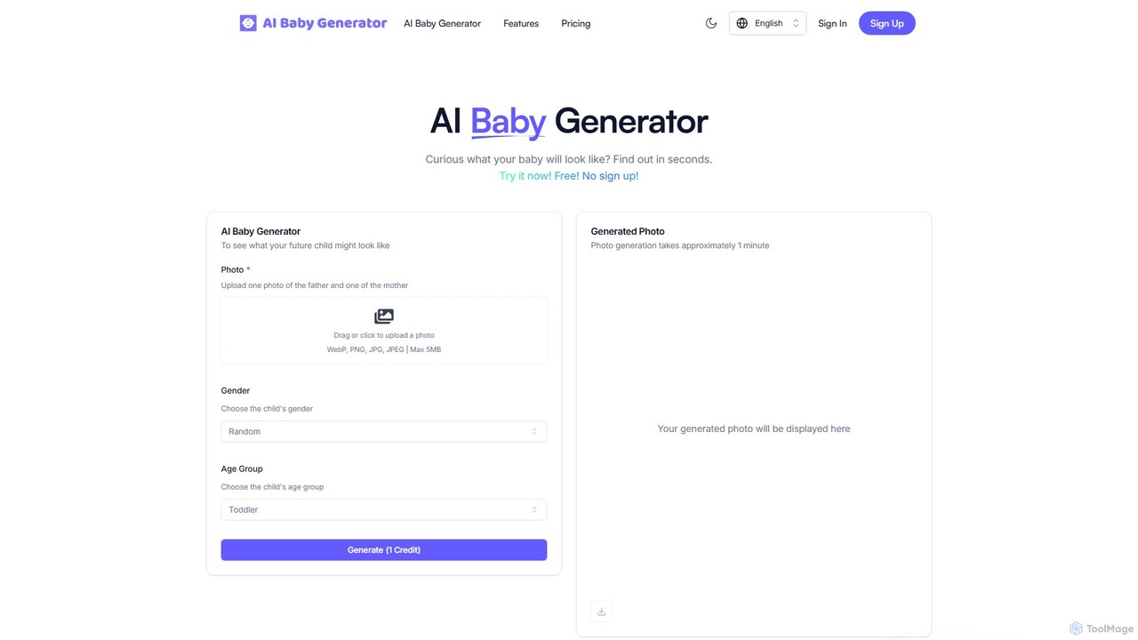 aibabygenerator