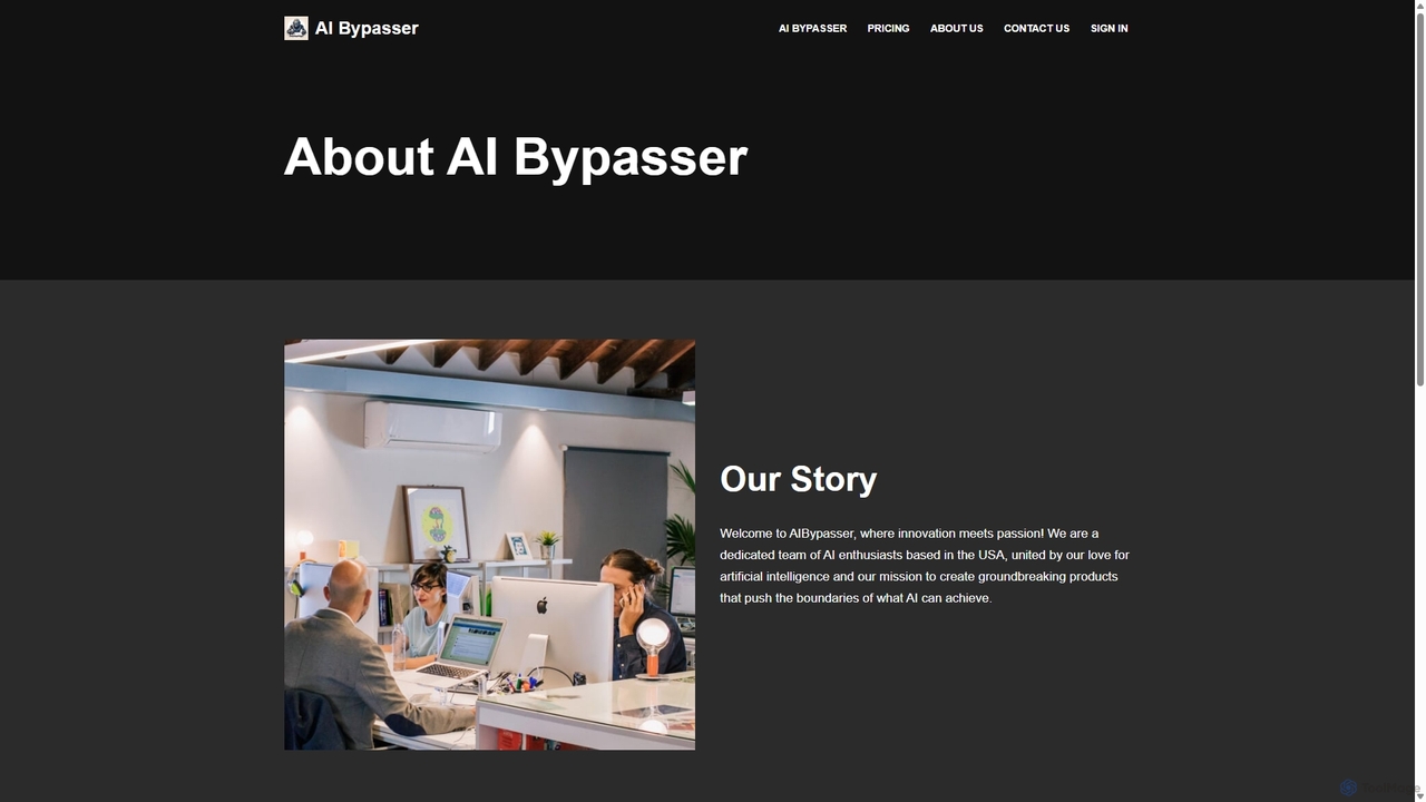 About Us | AIBypasser for AIBypasser.pro