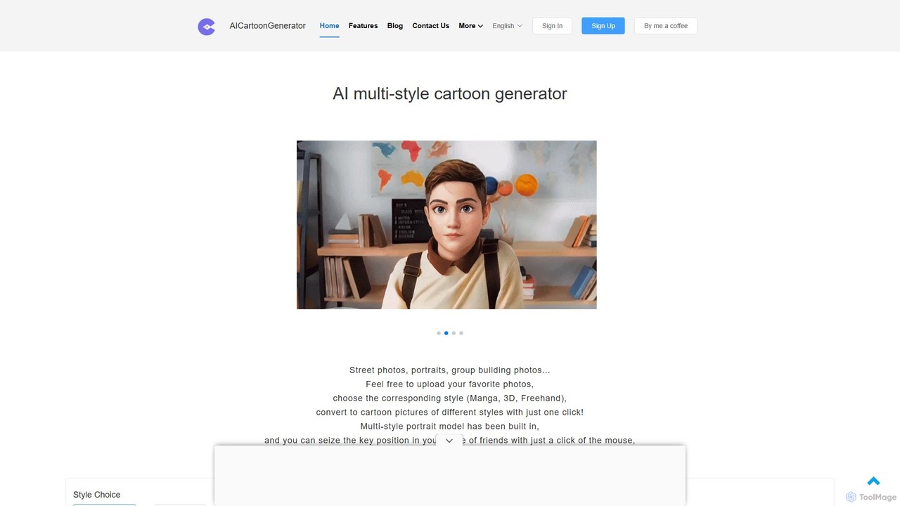 AICartoonGenerator