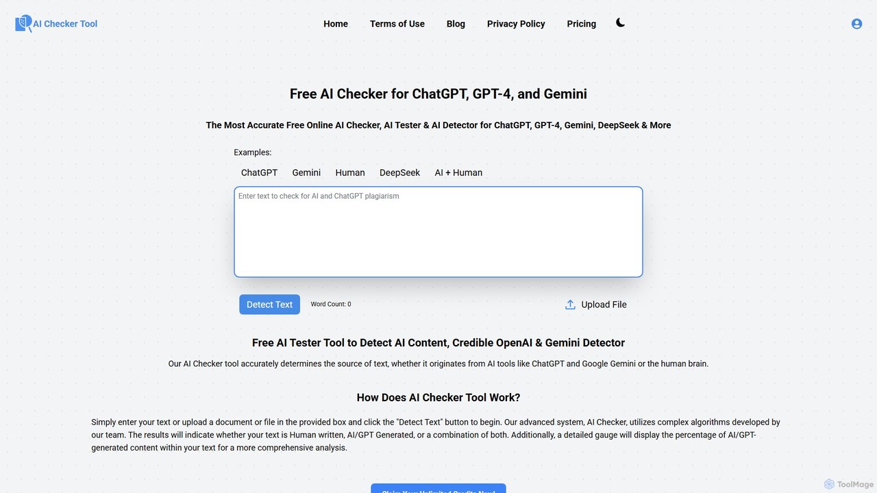 aicheckertool