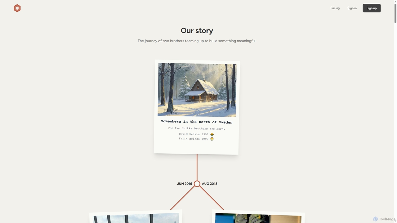 Our story - aicofounder.com for Aicofounder