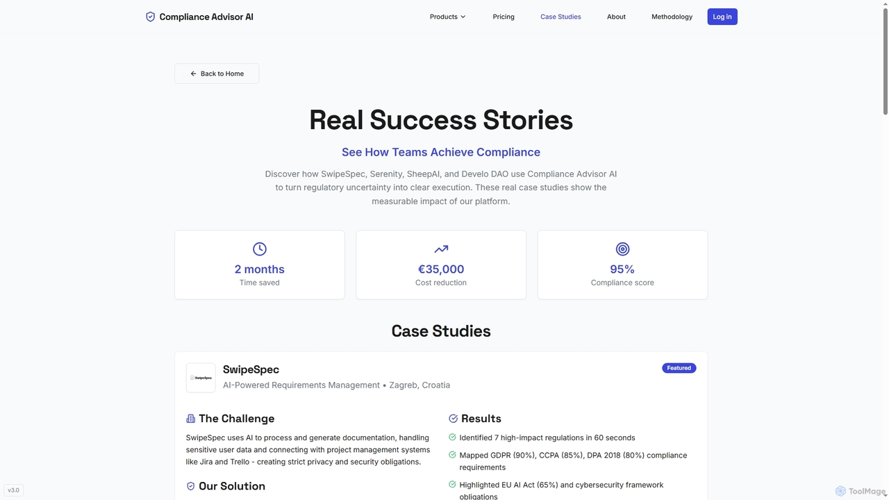 Compliance Advisor AI for Aicomplianceadvisor
