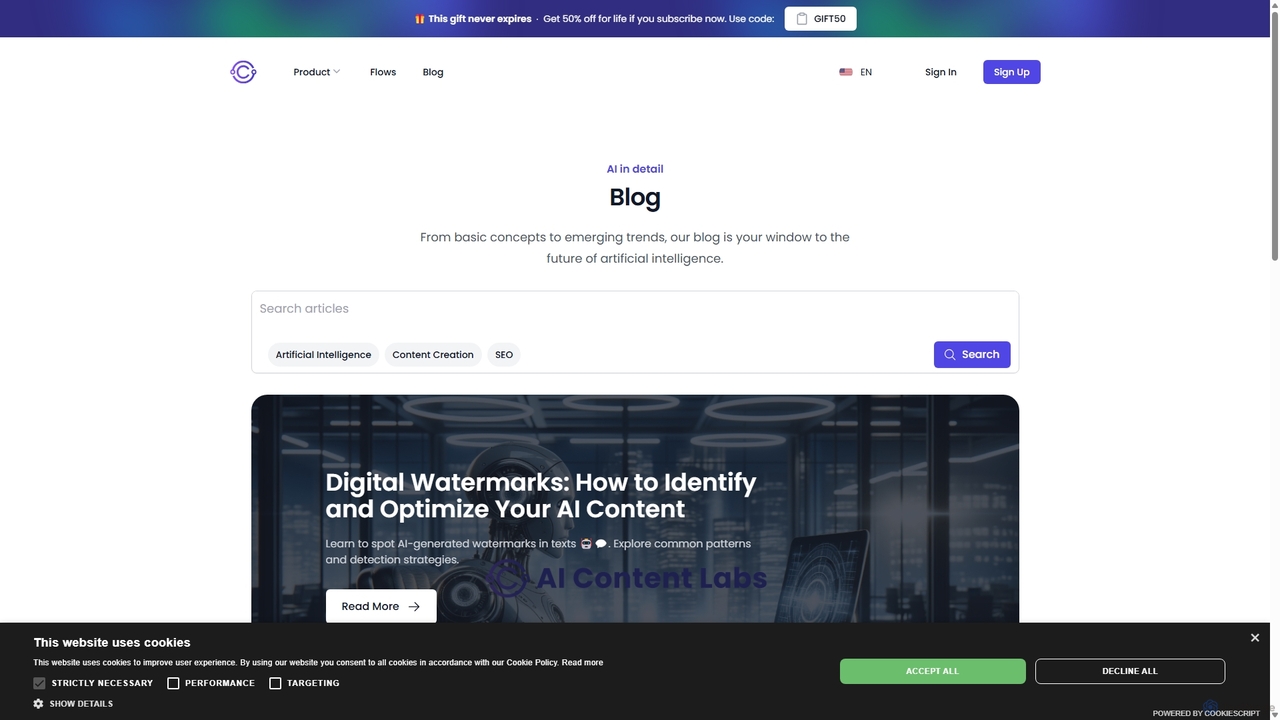 Blog - AI Content Labs for Aicontentlabs