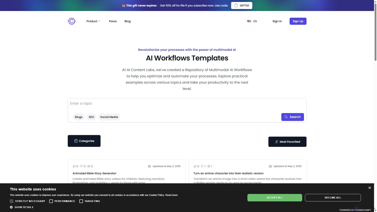AI Workflows: Automate with AI Content Labs for Aicontentlabs