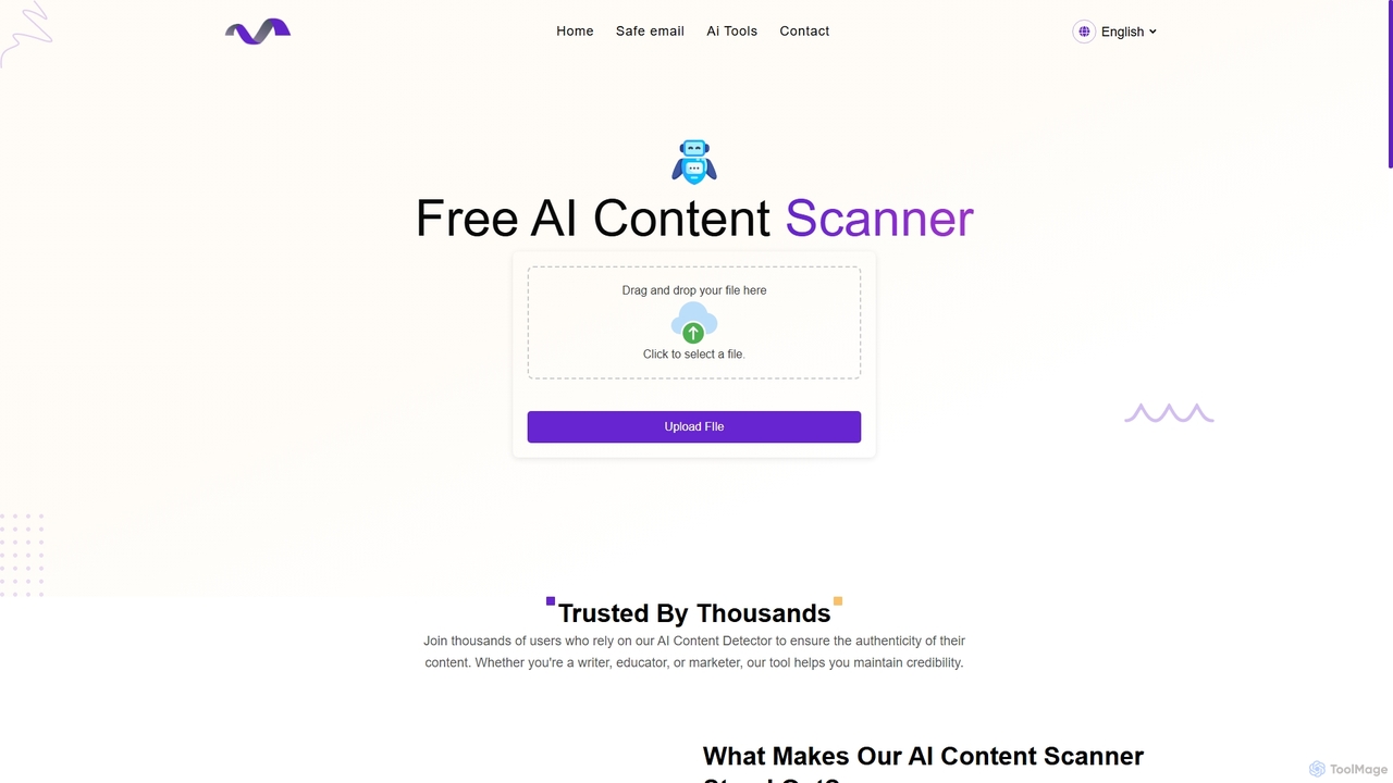 Aicontentscanner
