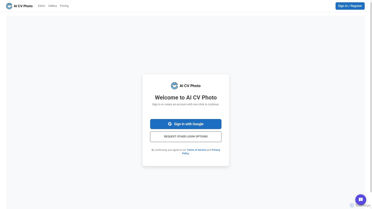 AI CV Photo – Get a Professional CV Photo in 20 Seconds for Aicvphoto