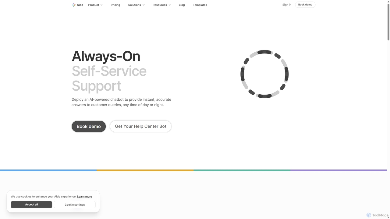 Help Center Bot | Aide for Aide