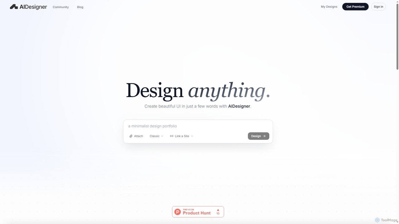AIDesigner