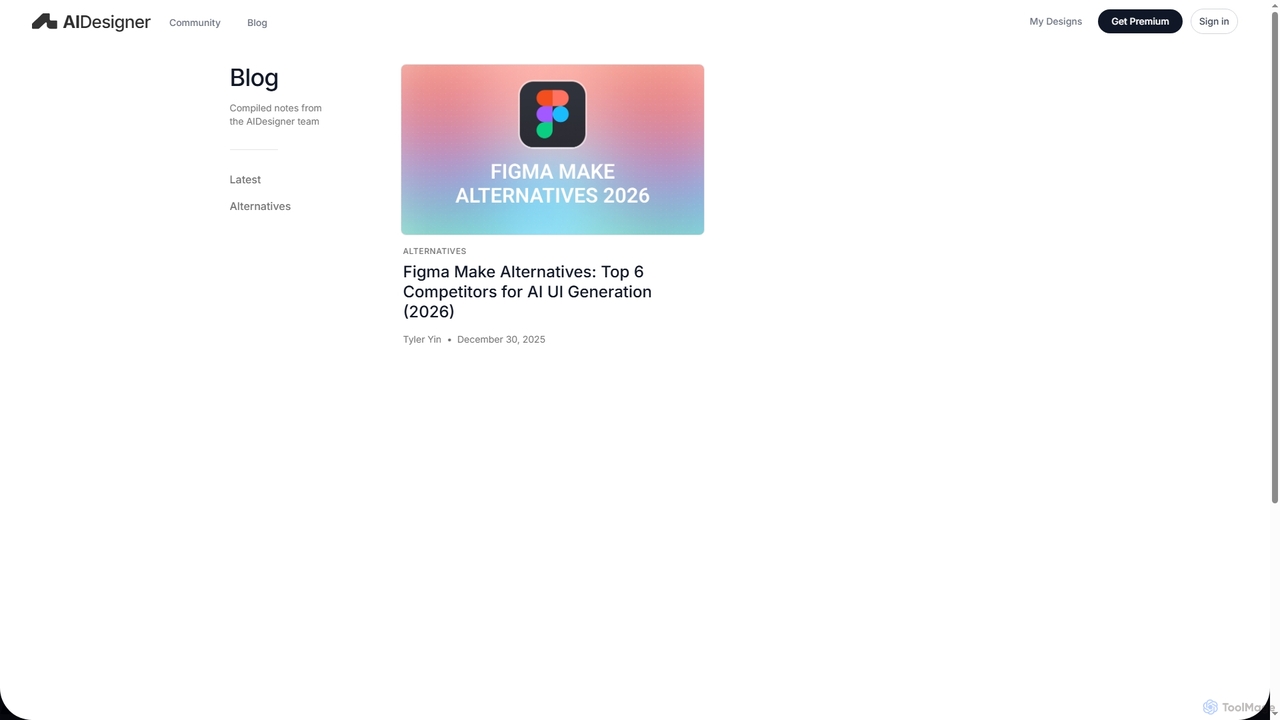 Blog - AIDesigner | AI Designer for AIDesigner