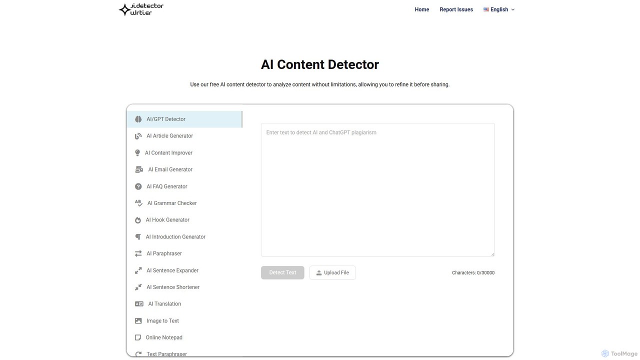 aidetectorwriter