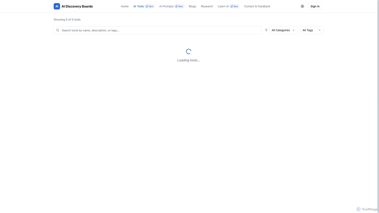 AI Discovery Boards for AIDiscoveryBoards