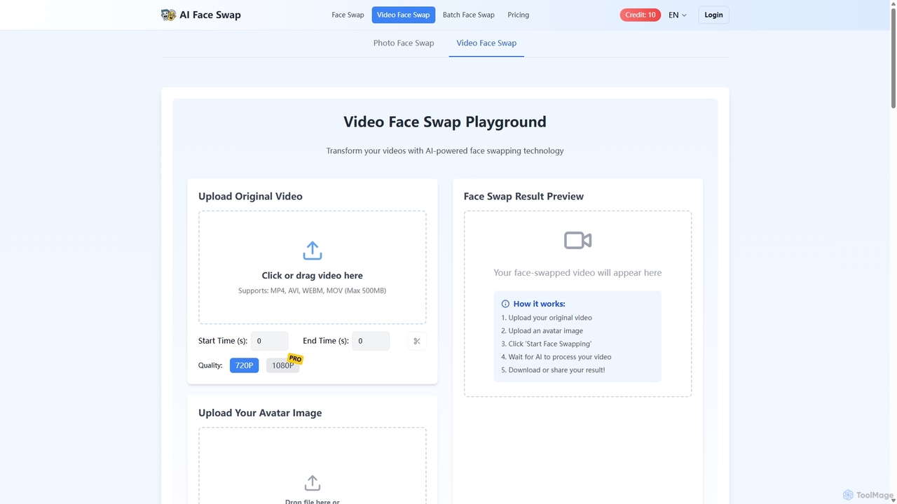 AI Video Face Swap - Transform Your Videos Instantly | aifaceswap.ai for Aifaceswap
