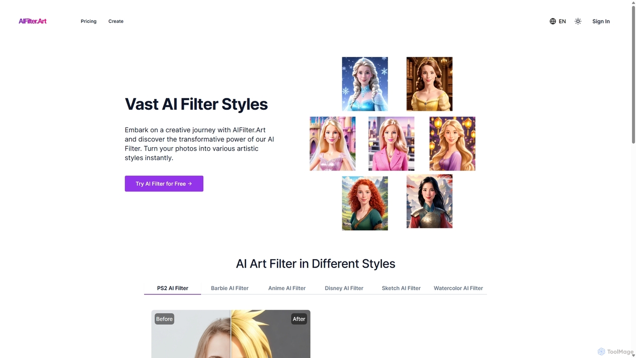 AIFilter.Art