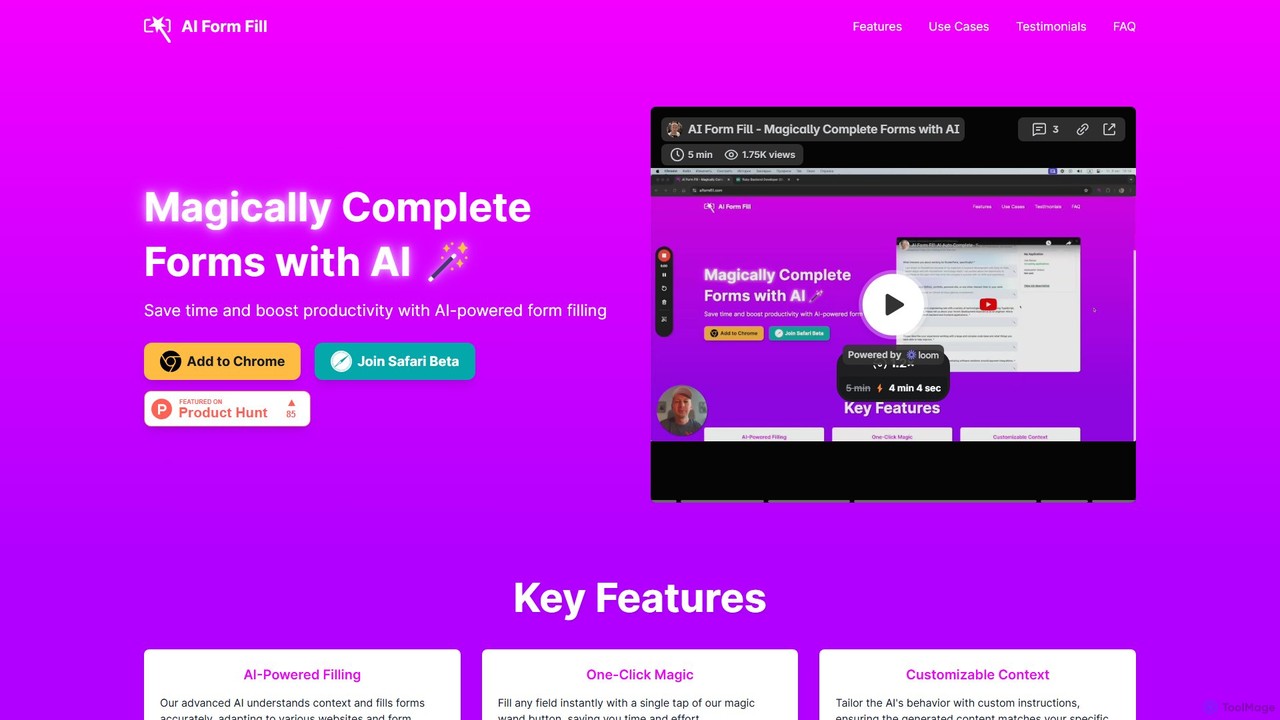 aiformfill