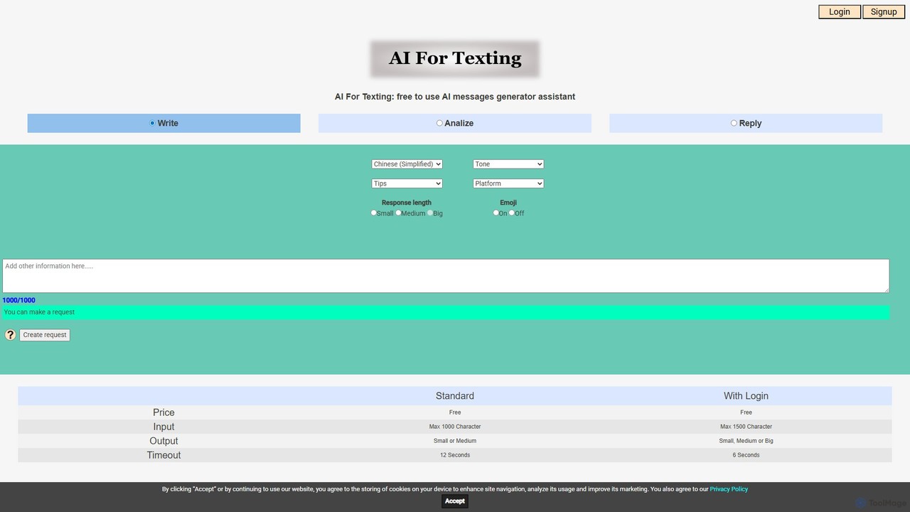 aifortexting