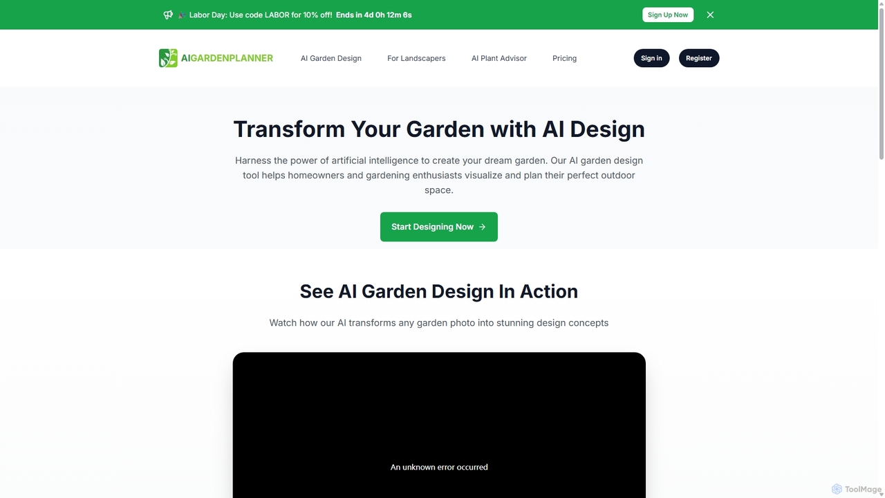 AI Garden Design: Transform Your Garden - AIGardenPlanner for Aigardenplanner