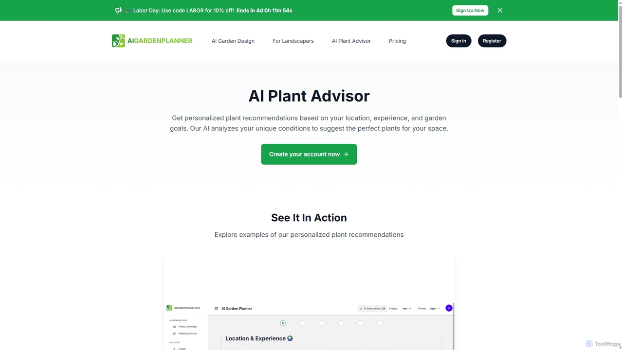 Get Personalized Garden Recommendations - AIGardenPlanner for Aigardenplanner