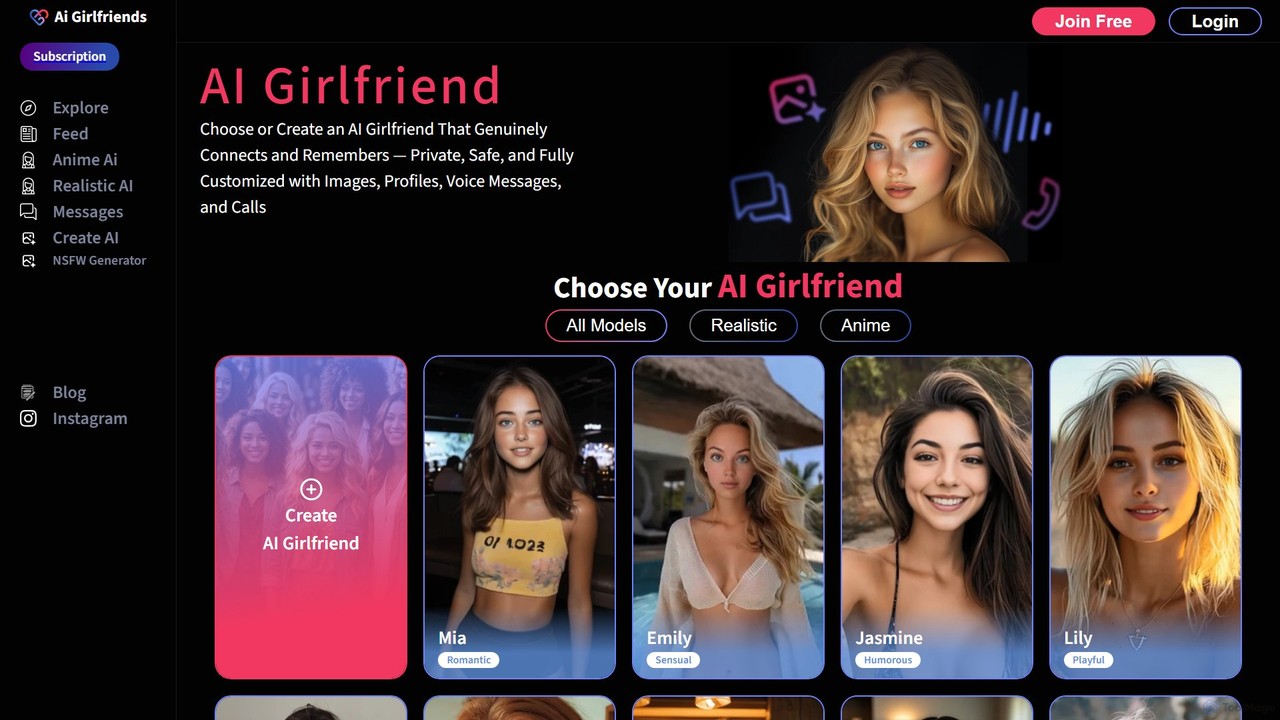 AIGirlfriends