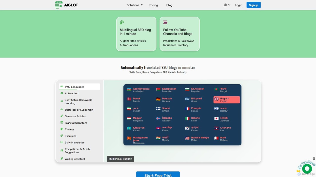 preview for AIGLOT