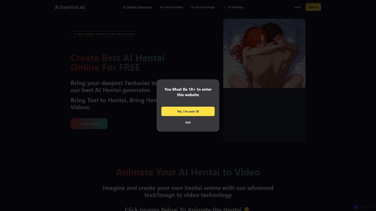 Best AI Hentai Generator for Aihentai