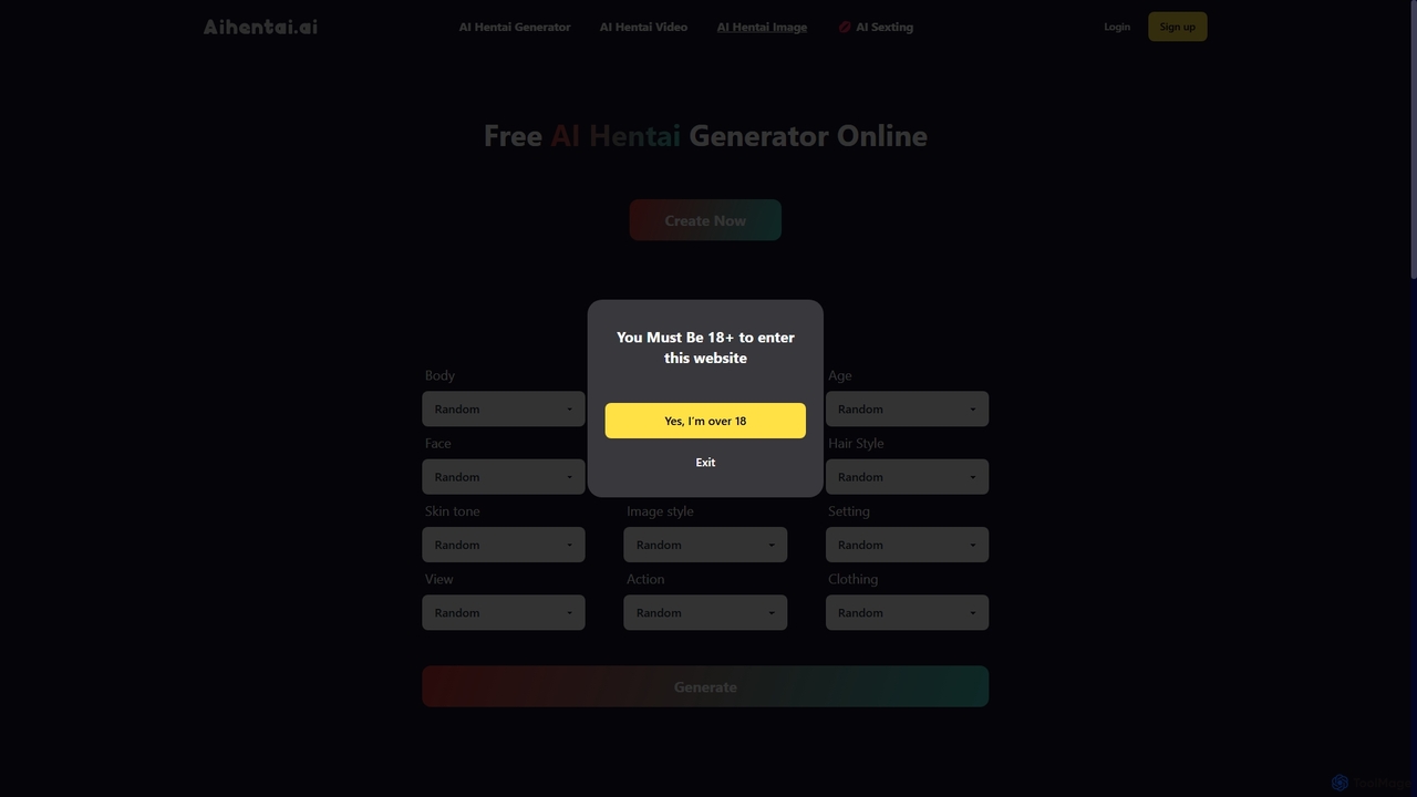 Free AI Hentai Image Generator Online for Aihentai