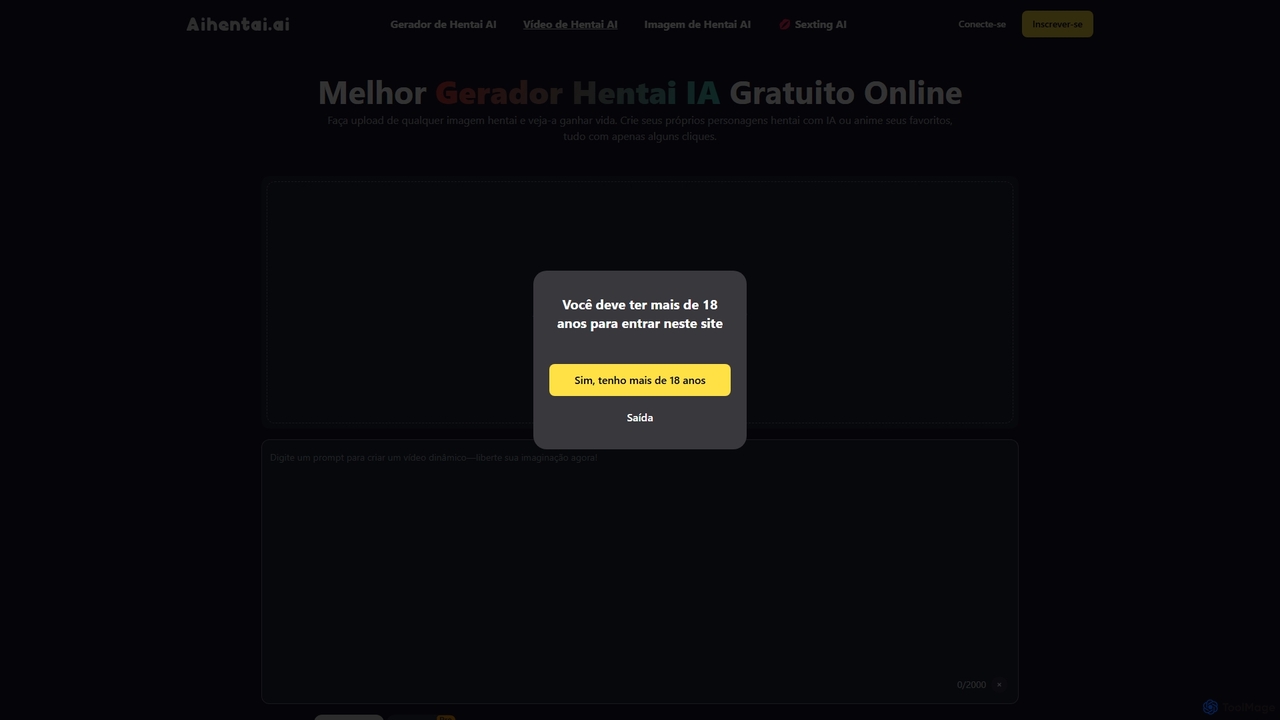 Melhor Gerador Hentai com IA Gratuito Online: Crie e Anime Hentai, Manga e Mais for Aihentai