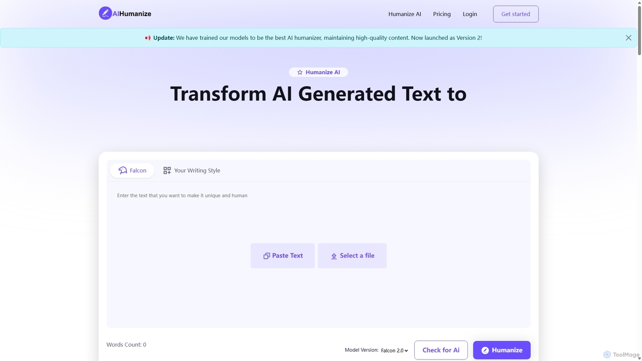 Aihumanize