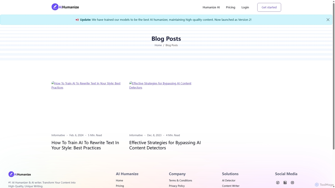 AIHumanize Blog: Stay Updated with the Latest Trends and Insights for Aihumanize