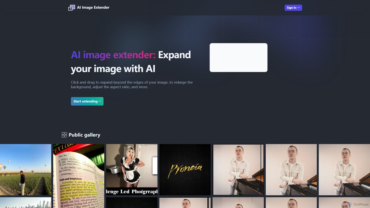 aiimageextender